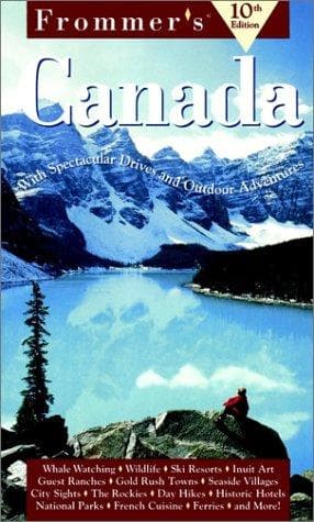 Tapa de Frommer's Canada