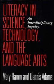 Tapa de Literacy in science, technology, and the language arts