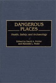 Tapa de Dangerous places