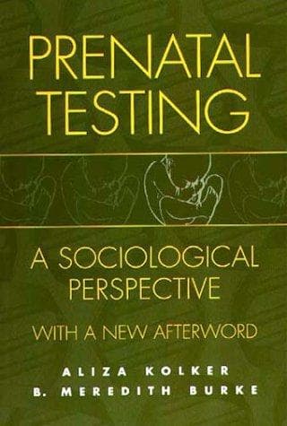 Tapa de Prenatal Testing