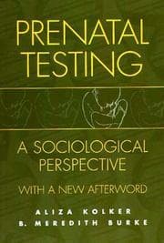 Tapa de Prenatal Testing