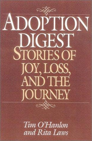 Tapa de Adoption digest