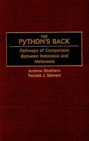 Tapa de The python's back