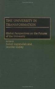 Tapa de The university in transformation