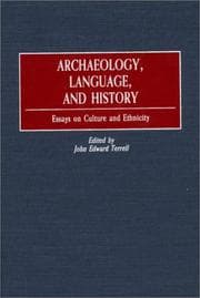 Tapa de Archaeology, language, and history