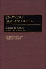 Tapa de Knowing Good Schools