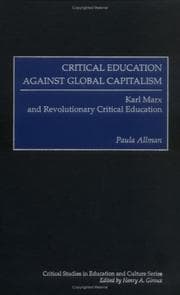 Tapa de Critical Education Against Global Capitalism