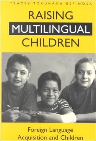 Tapa de Raising Multilingual Children