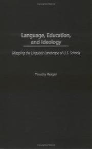 Tapa de Language, education, and ideology