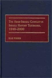 Tapa de The Arab-Israeli conflict in Israeli history textbooks, 1948-2000