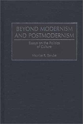 Tapa de Beyond modernism and postmodernism