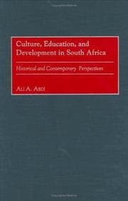 Tapa de Culture, Education, and Development in South Africa