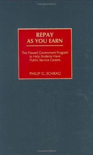 Tapa de Repay As You Earn