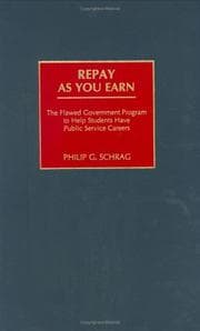 Tapa de Repay As You Earn