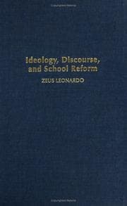 Tapa de Ideology, Discourse, and School Reform