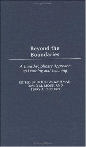 Tapa de Beyond the boundaries