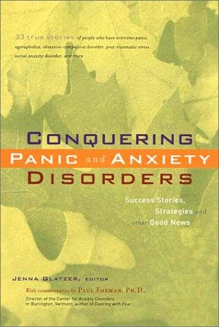 Tapa de Conquering Panic and Anxiety Disorders