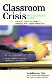 Tapa de Classroom Crisis: The Teacher's Guide