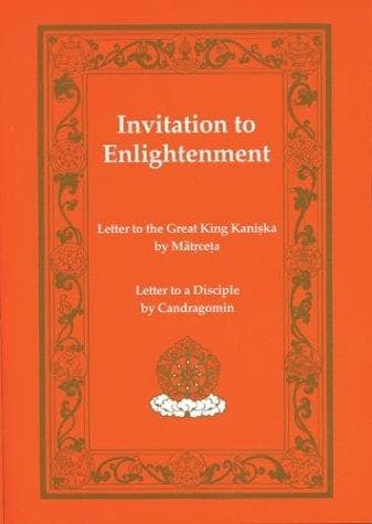 Tapa de Invitation to enlightenment
