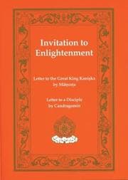 Tapa de Invitation to enlightenment