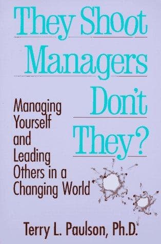 Tapa de They shoot managers, don't they?