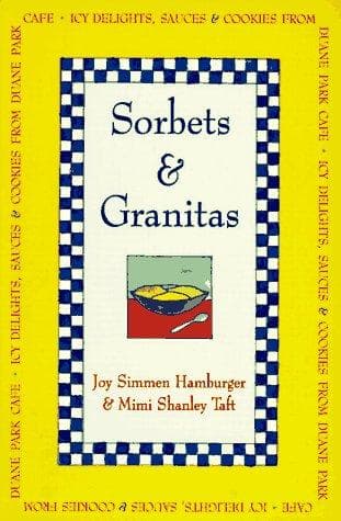 Tapa de Sorbets & granitas