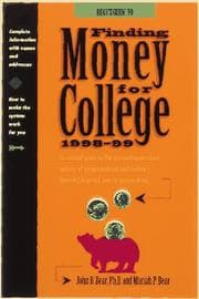 Tapa de Guide to finding money for college