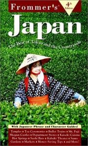Tapa de Frommer's Japan (Complete Guides)