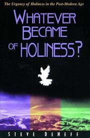 Tapa de What ever became of holiness?