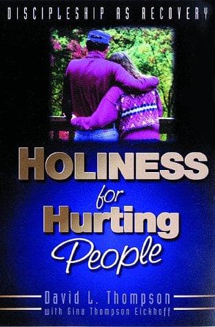 Tapa de Holiness For Hurting People