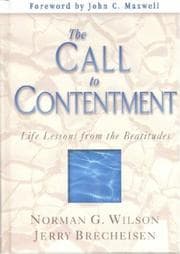 Tapa de Call to Contentment