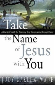 Tapa de Take the Name of Jesus with You