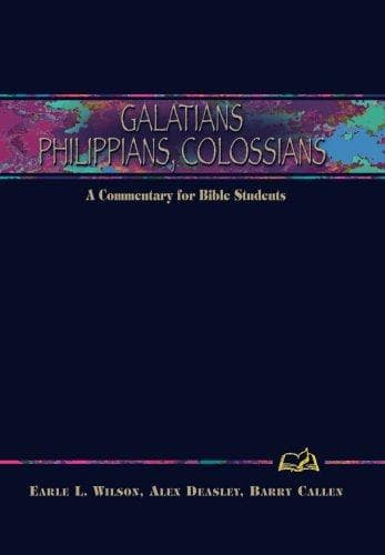 Tapa de Galatians, Philippians, Colossians