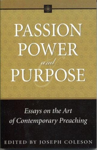 Tapa de Passion, Power, and Purpose