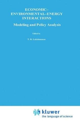 Tapa de Economic-environmental-energy interactions