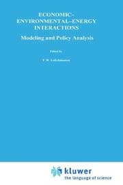 Tapa de Economic-environmental-energy interactions