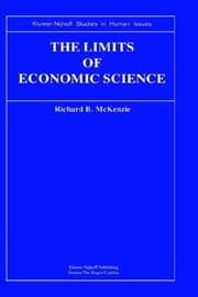 Tapa de The limits of economic science