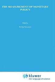 Tapa de The measurement of monetary policy