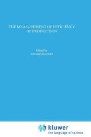 Tapa de The measurement of efficiency of production