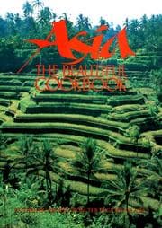 Tapa de Asia, the beautiful cookbook