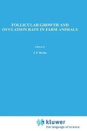 Tapa de Follicular growth and ovulation rate in farm animals