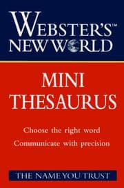 Tapa de Mini Thesaurus