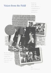 Tapa de Voices from the field