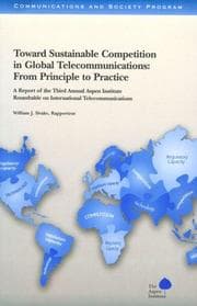 Tapa de Toward sustainable competition in global telecommunications