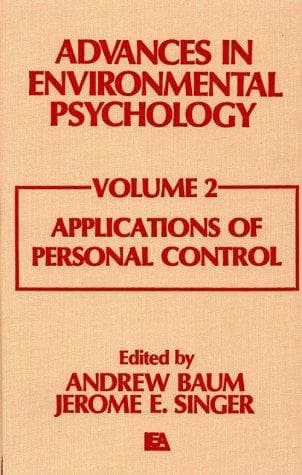 Tapa de Advances in Environmental Psychology: Volume 2