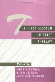 Tapa de The First session in brief therapy