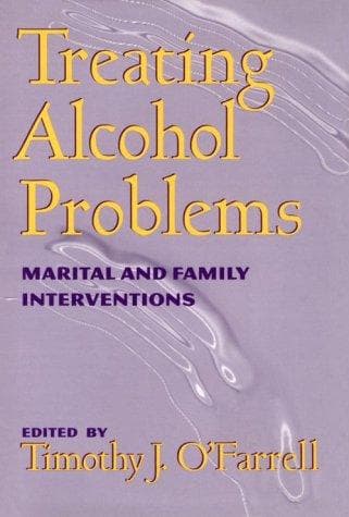 Tapa de Treating alcohol problems