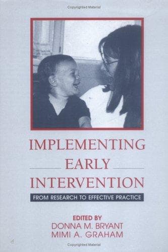 Tapa de Implementing Early Intervention
