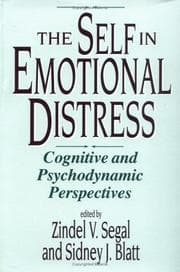 Tapa de The self in emotional distress