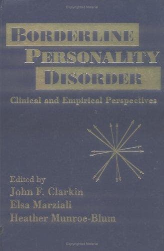 Tapa de Borderline Personality Disorder